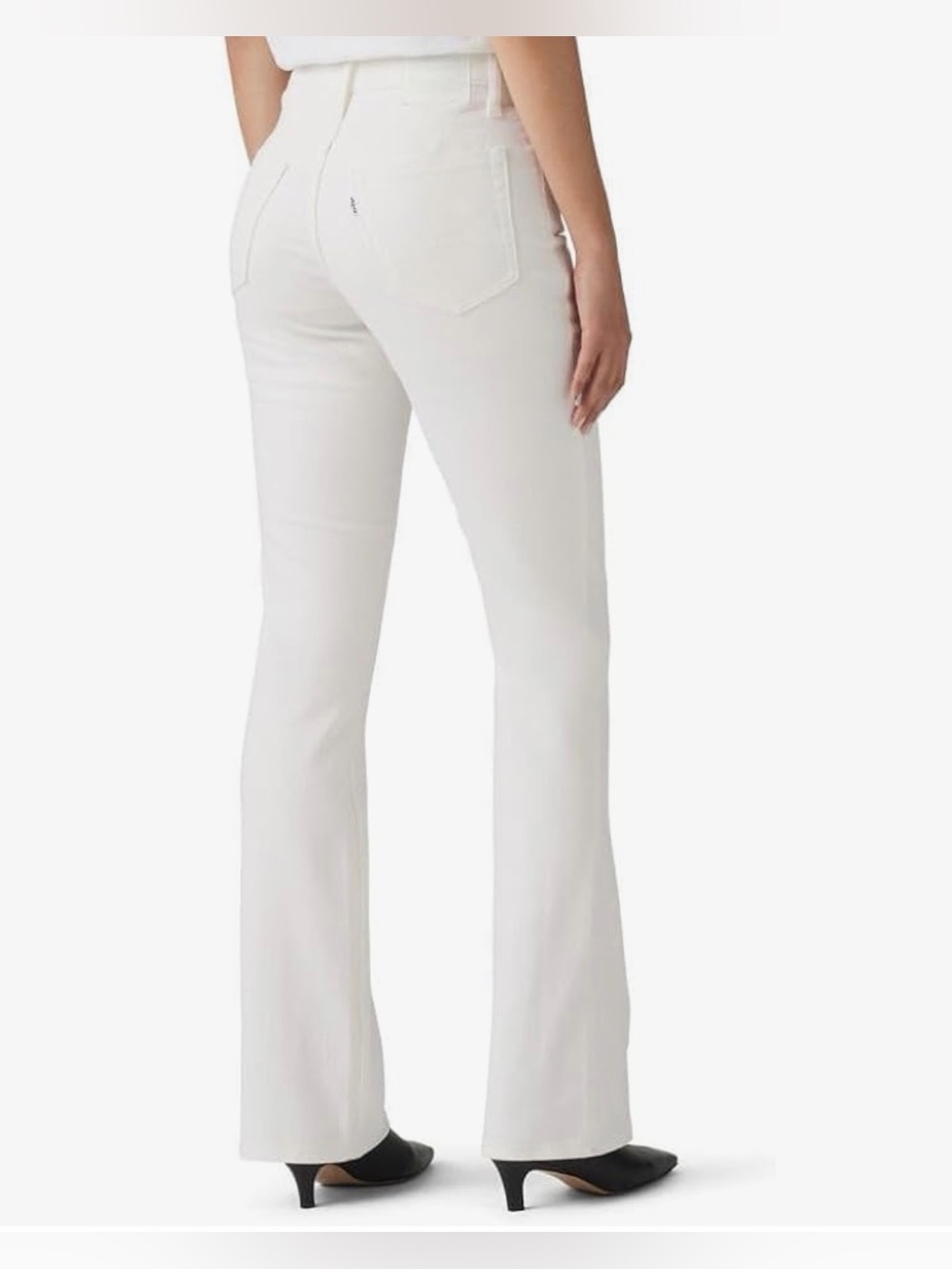 Levi’s Women’s 725 High Rise Boot Cut Jeans - Picture 2 of 9